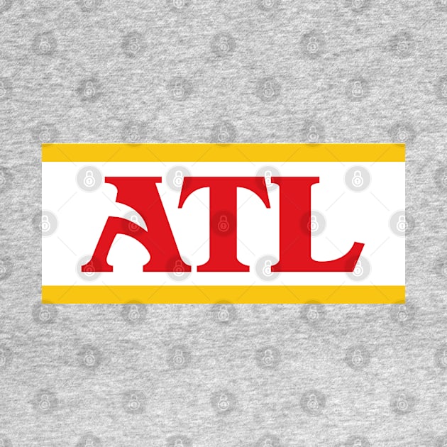 ATL Retro Font - Red by KFig21